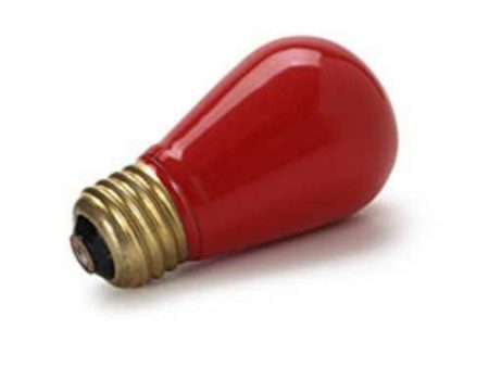 CPM Delta 1 3511112 35110 Brightlab Junior Safelight 11W Universal Red Bulb Supply