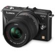 Panasonic Lumix DMC-GF2 Digital Camera w 14-42mm Lens (Black) Sale