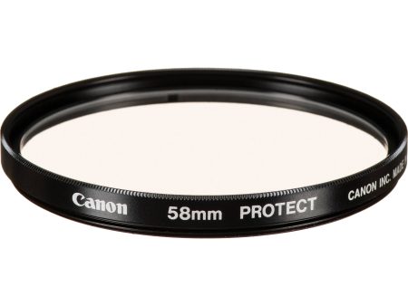 Canon 58mm Protector Filter Online Sale