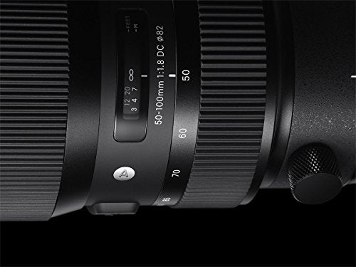 Sigma 50-100mm f 1.8 DC HSM Art Lens for Nikon F For Sale