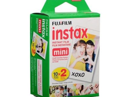 Fujifilm Instax Mini Twin Pack Instant Film Online Sale