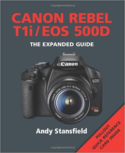 DVD Expanded Guide Canon Rebel T1i Supply