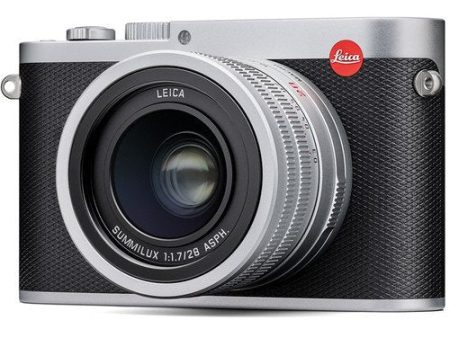 Leica Q (Typ 116) Digital Camera - Silver Anodized Hot on Sale