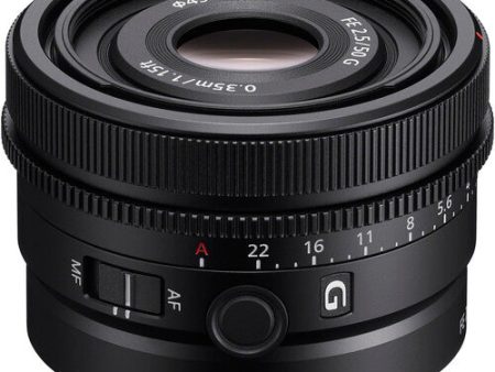 Sony FE 50mm f 2.5 G Lens Online now