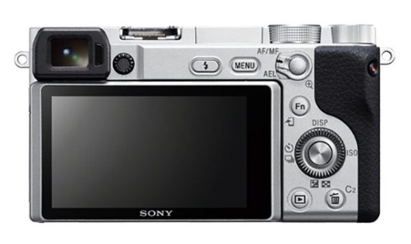 Sony a6400 Mirrorless Camera with 16-50mm Lens - Silver Fashion