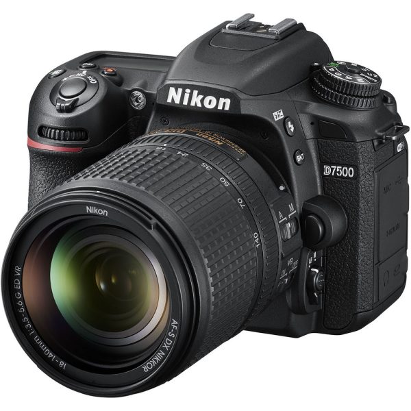 Nikon D7500 DSLR Camera with 18-140mm Lens - New Open box For Cheap