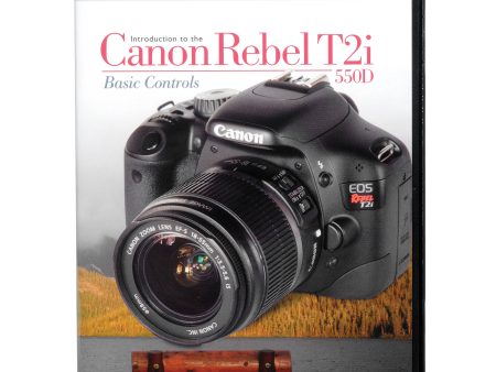 Blue Crane Digital DVD: Introduction to the Canon EOS Digital Rebel T2i (aka 550D), Basic Controls Cheap