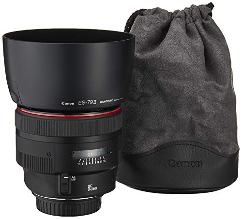 Canon EF 85mm f1.2L II USM Lens Supply