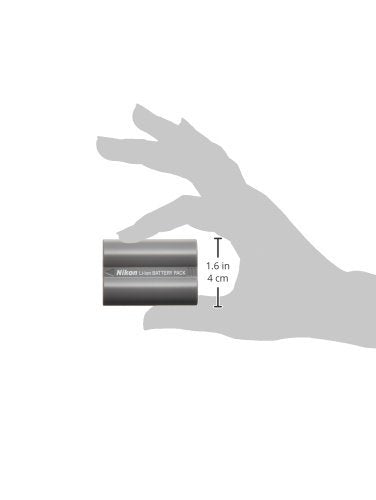 BatMax EN-EL3e Rechargeable Li-Ion Battery Supply