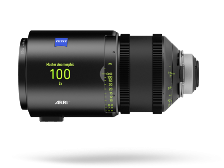 100mm T1.9 Master Anamorphic on Sale