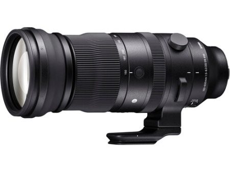 Sigma 150-600mm f 5-6.3 DG DN OS Sports Lens for Sony E For Cheap