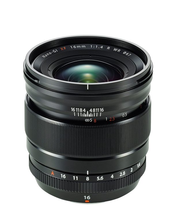 FUJIFILM XF 16mm f 1.4 R WR Lens Online Sale