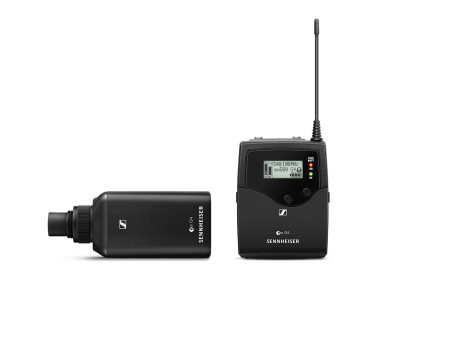 Sennheiser EW500BOOMG4GW1 Portable Plug-On Wireless Set (1 SKP500G4, 1 EK500G4, 1 1 8   Output Cable, 1 Xlr Cable & 1 Camera Mount) Frequency Range: A1 (558 - 608 Mhz) Hot on Sale