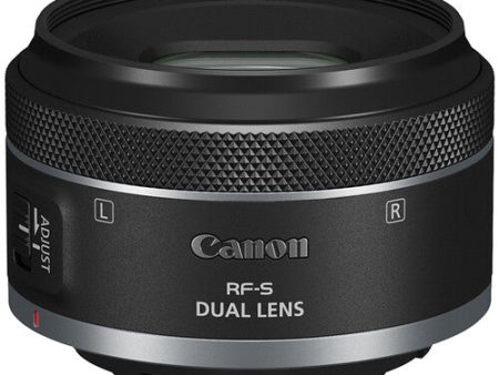 Canon RF-S 7.8mm f 4 STM Dual Lens, Ø58 For Discount