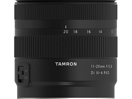 Tamron 11-20mm f 2.8 Di III-A RXD F Canon RF, Ø67 Fashion