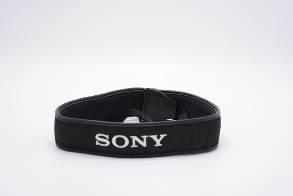 Sony STRP NA Shoulder Fatigue Neck Lens Strap, Used Discount