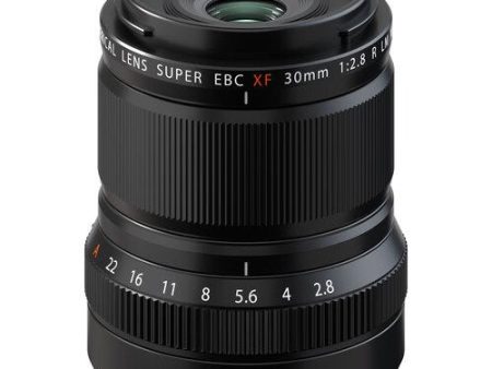 Fujifilm XF 30mm f 2.8 R LM WR Macro, Ø52 For Sale