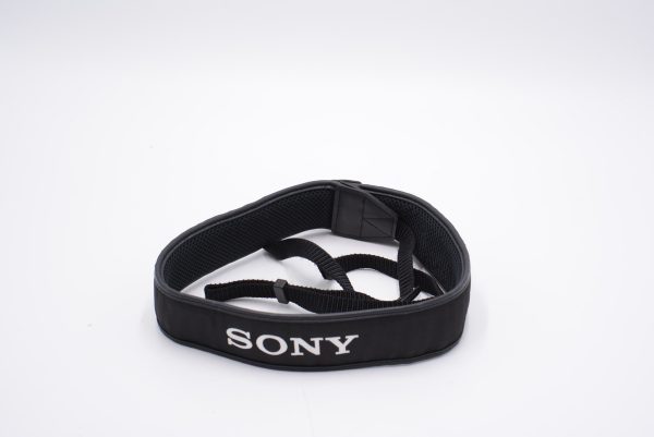 Sony STRP NA Shoulder Fatigue Neck Lens Strap, Used Discount