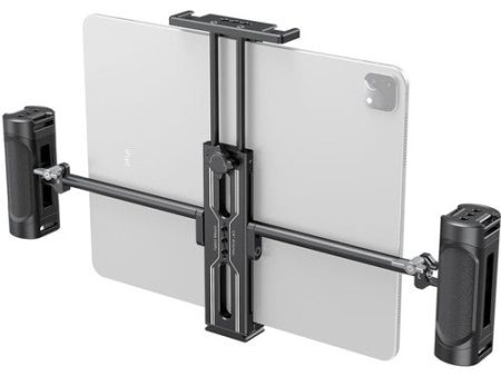 SmallRig 2929B Tablet Mount with Dual Handgrips for iPad Tablet Supply