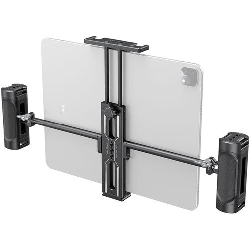 SmallRig 2929B Tablet Mount with Dual Handgrips for iPad Tablet Supply