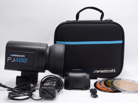 Westcott FJ400 90280 FJ400 w Battery & Charger, Used For Sale