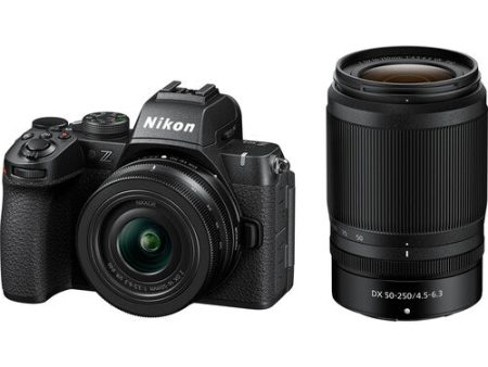 Nikon Z50 II, Z 16-50mm F 3.5-6.3 VR + Z 50-250mm F 4.5-6.3 VR Supply