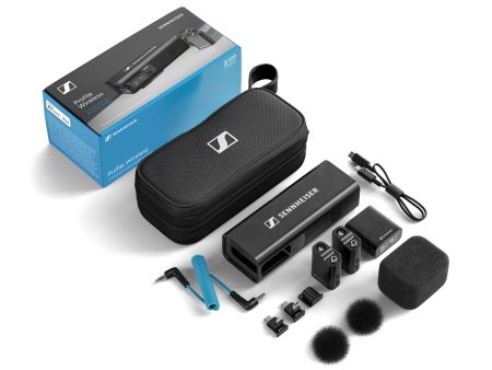 Sennheiser PROFILE Wireless Microphone 2-channel Set For Sale