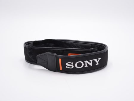 Sony STRP NA Shoulder Fatigue Neck Lens Strap, Used Discount