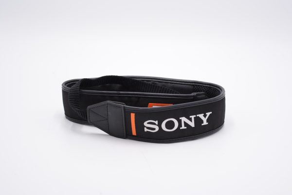 Sony STRP NA Shoulder Fatigue Neck Lens Strap, Used Discount