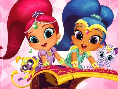 Shimmer & Shine 1000 Sticker Activity Book For Sale