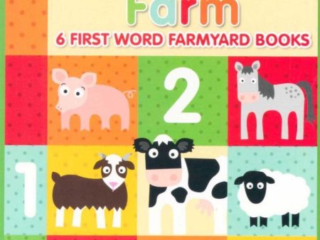 Bright Sparks On The Farm 6 Books Supply