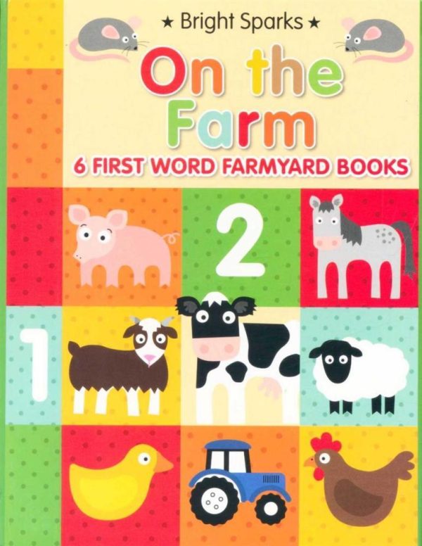 Bright Sparks On The Farm 6 Books Supply