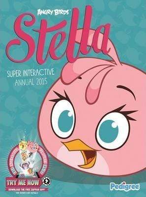 Angry Birds Stella Super Interactive Annual 2015 Online Sale