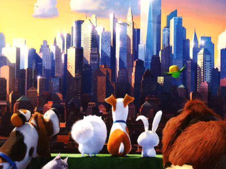 The Secret Life Of Pets: The Junior Novelization For Cheap